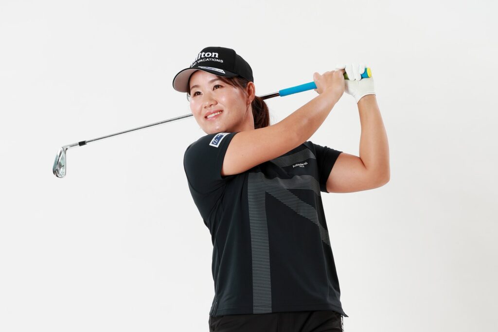 畑岡奈紗選手