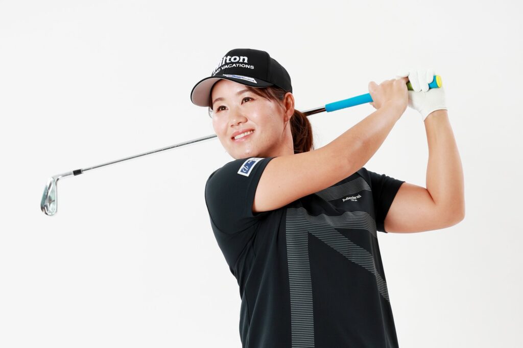 畑岡奈紗選手