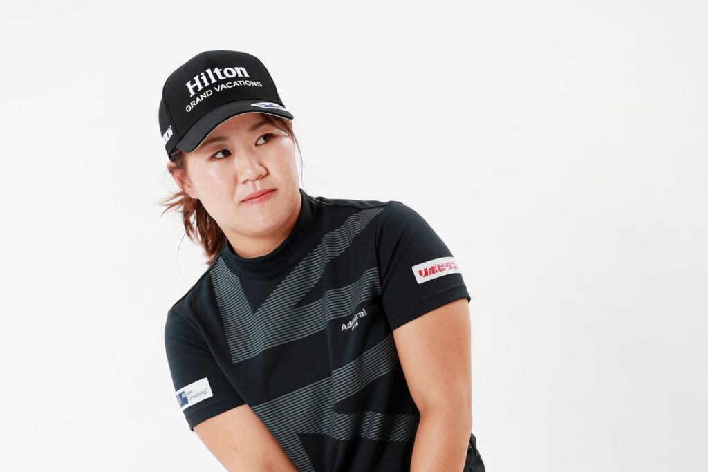 畑岡奈紗選手