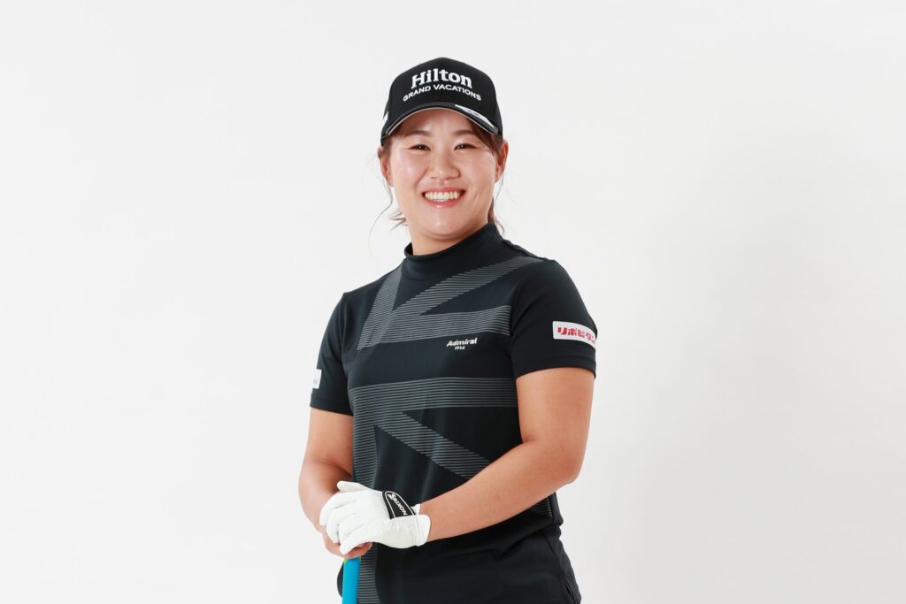 畑岡奈紗選手