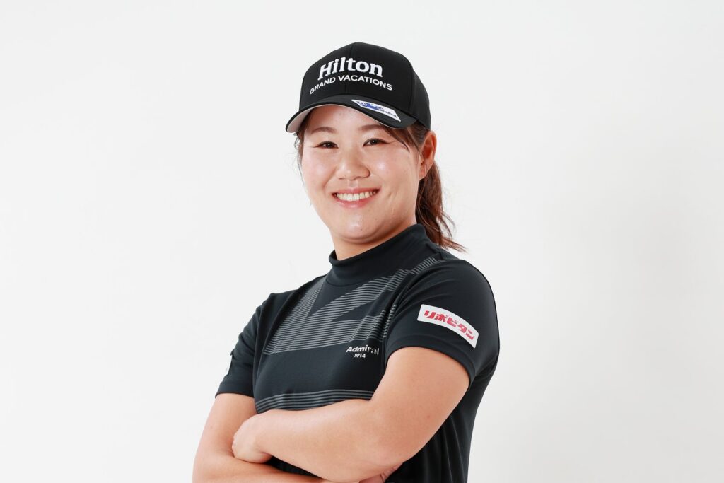 畑岡奈紗選手