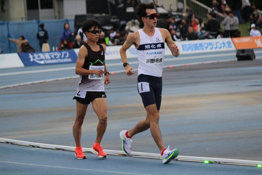 川野将虎選手