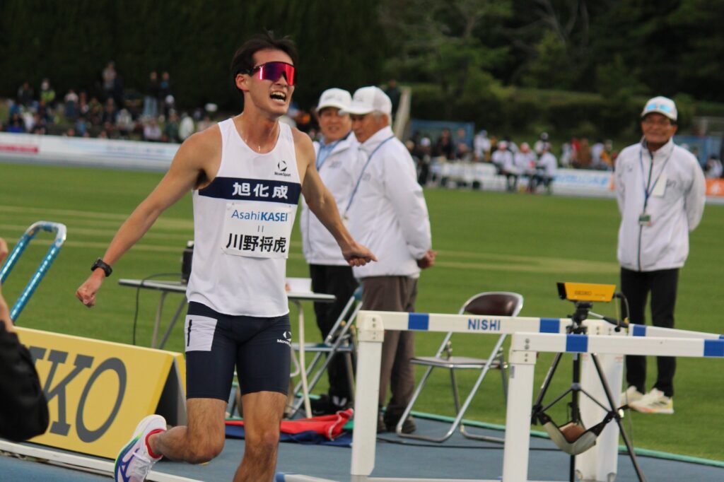 川野将虎選手